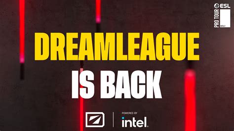esl dreamleague|esl dota 2 dream league.